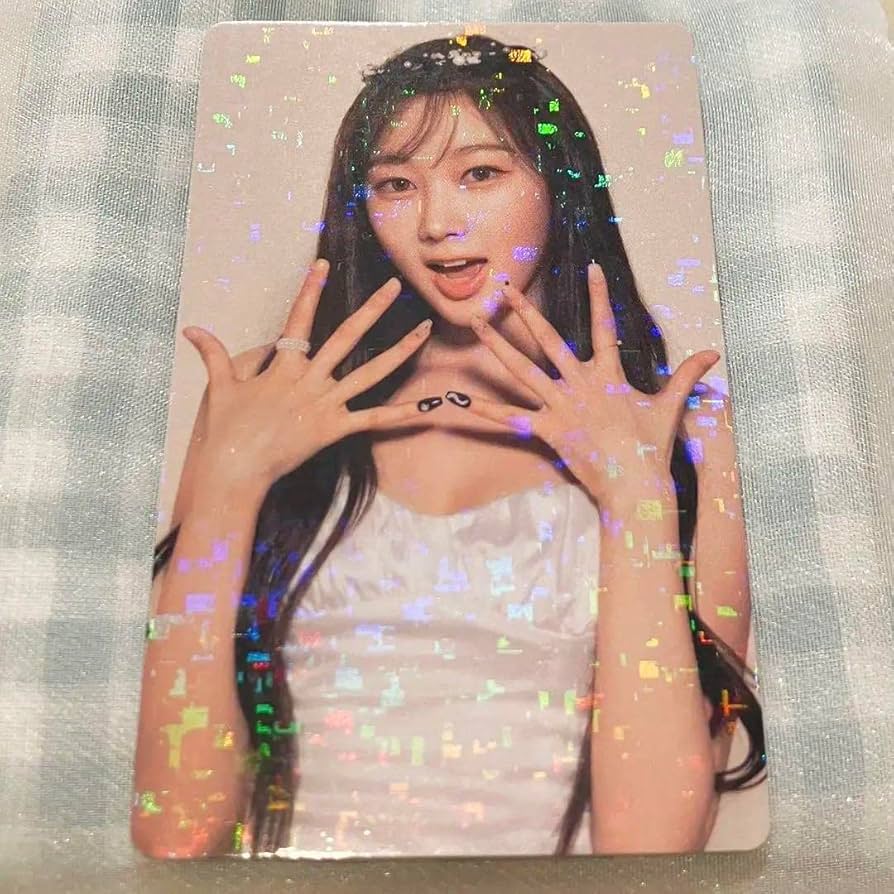 Amazon.co.jp: aespa ジゼル ジーグリ interasia 特典トレカ : おもちゃ