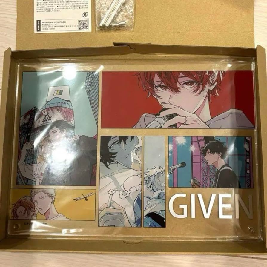 Amazon.co.jp: ギヴン アクリルアートパネルA ギヴン展 : ホビー