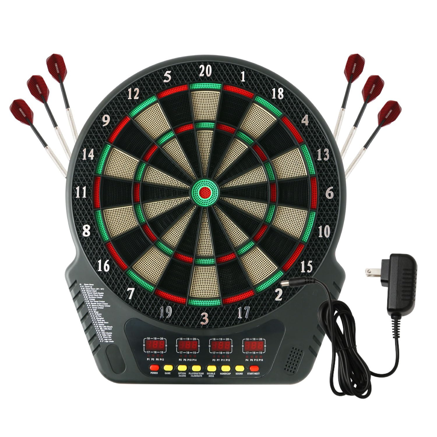 Amazon.co.jp: moleon ダーツボード セット［電池利用可/PSE認証済