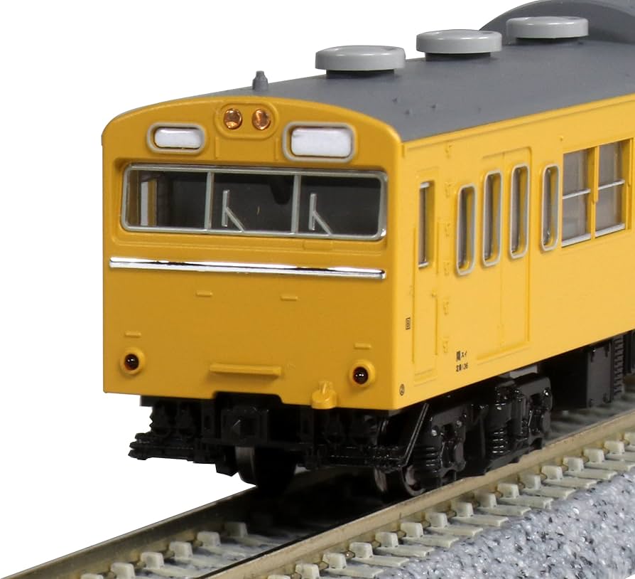 Amazon | カトー(KATO) Nゲージ 103系 カナリア 4両セット 10-1743D