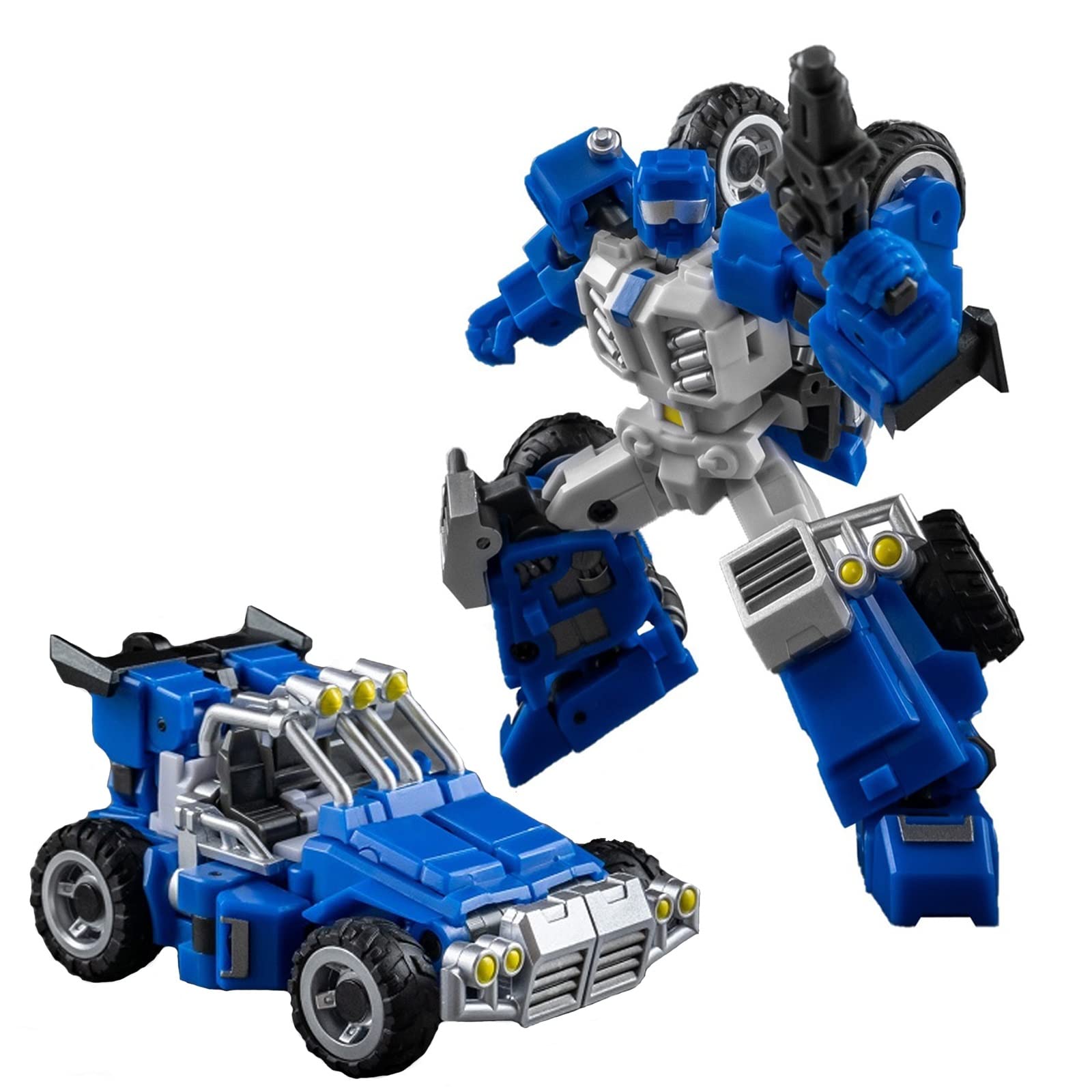 JIGFLY G1 Transformer Beachcomber Autobot Deformed Desert 4WD Car