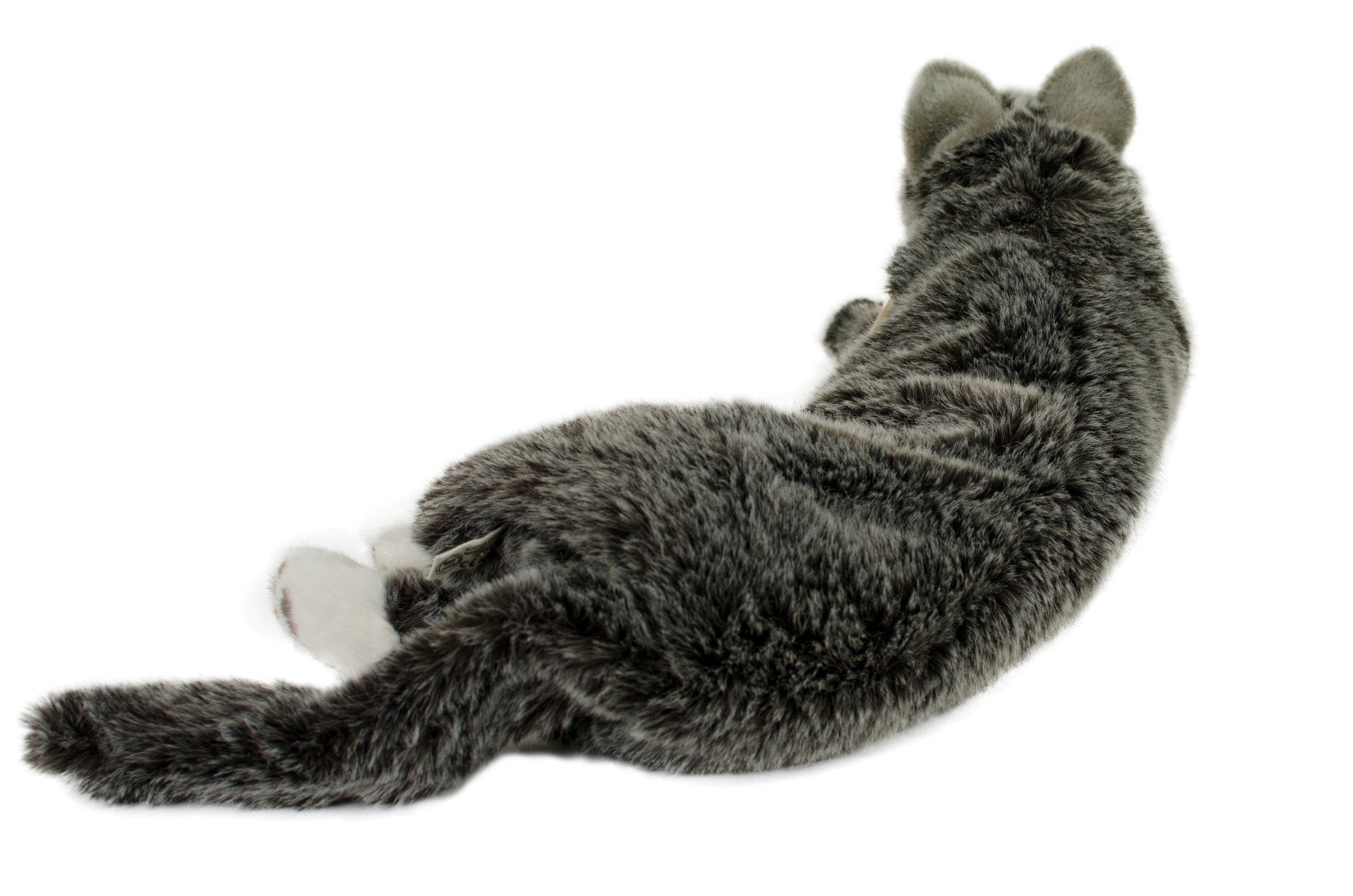 Amazon.co.jp: ねそべり猫 グレー KOSEN(ケーセン社) 50cm “Lucie