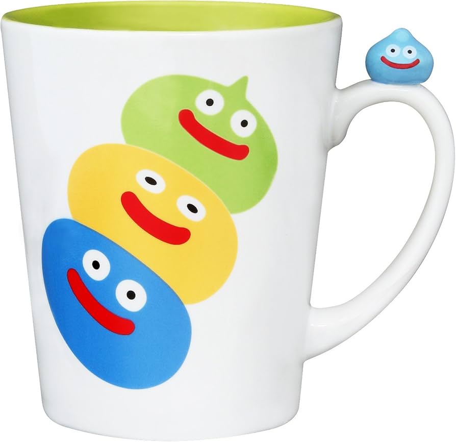 Amazon.co.jp: ドラゴンクエスト スマイルスライム マグカップ