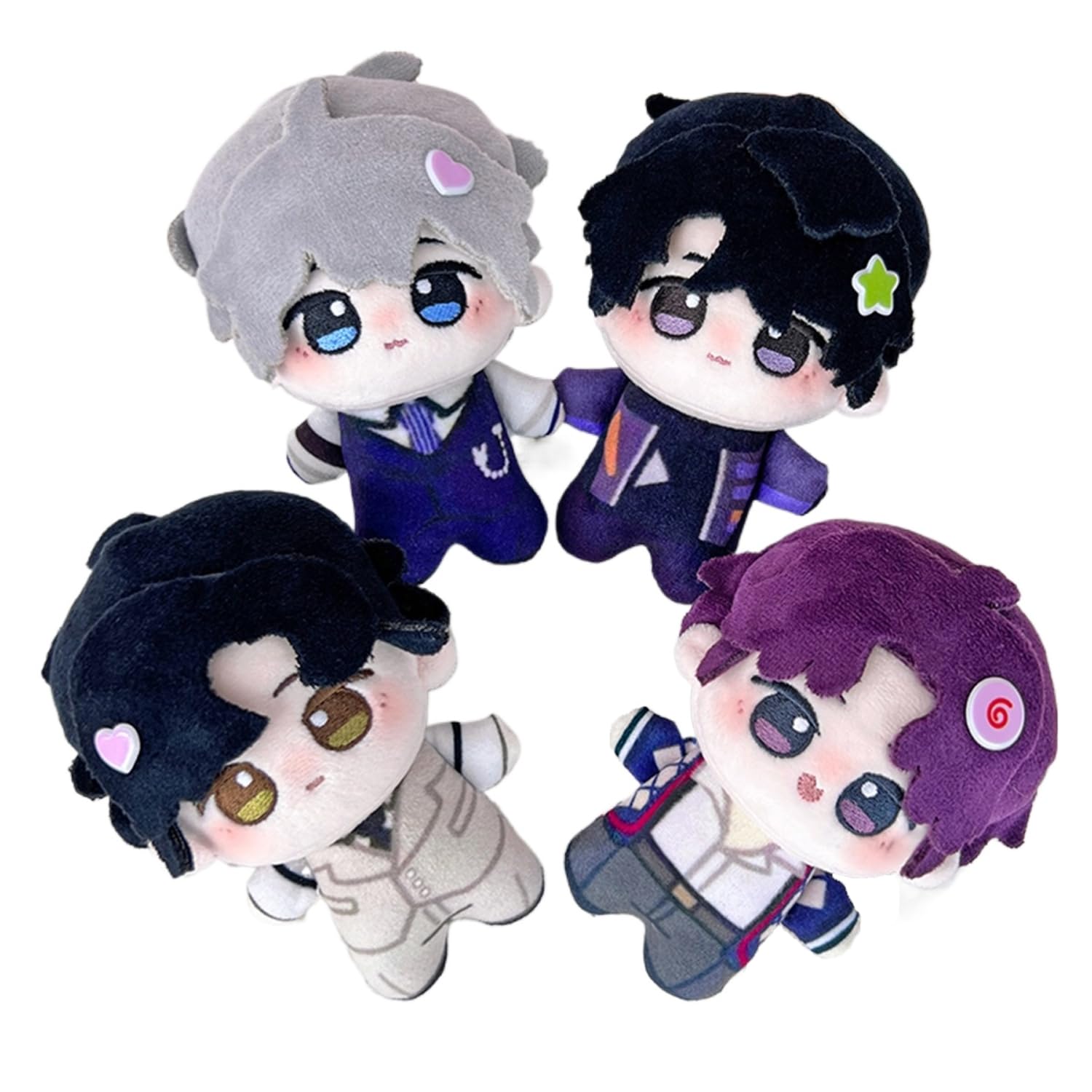 Amazon.co.jp: 恋と深空 ぬいぐるみ セイヤ ホムラ レイ マヒル 人形