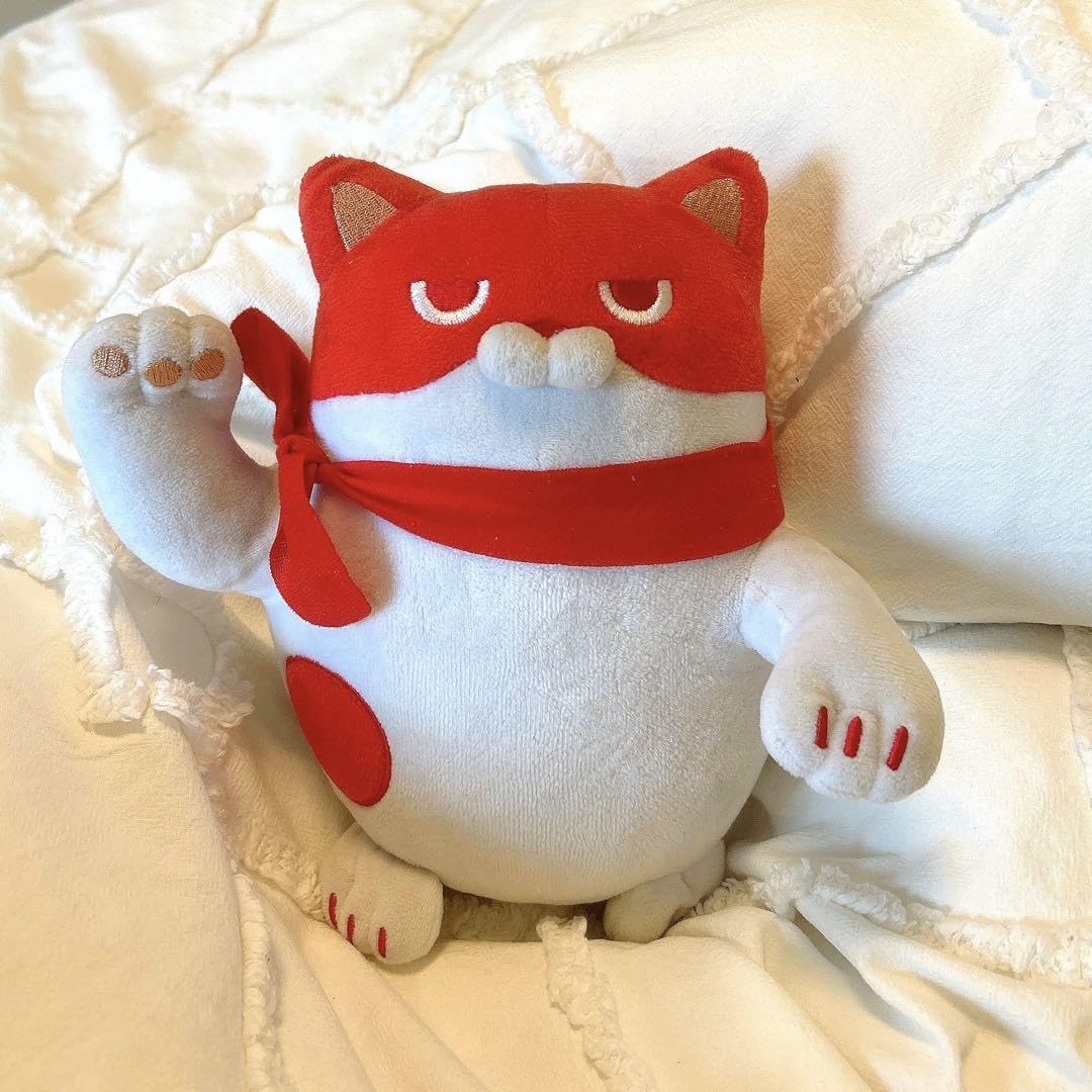 Amazon.co.jp: マルハン にゃんまる ぬいぐるみ : おもちゃ