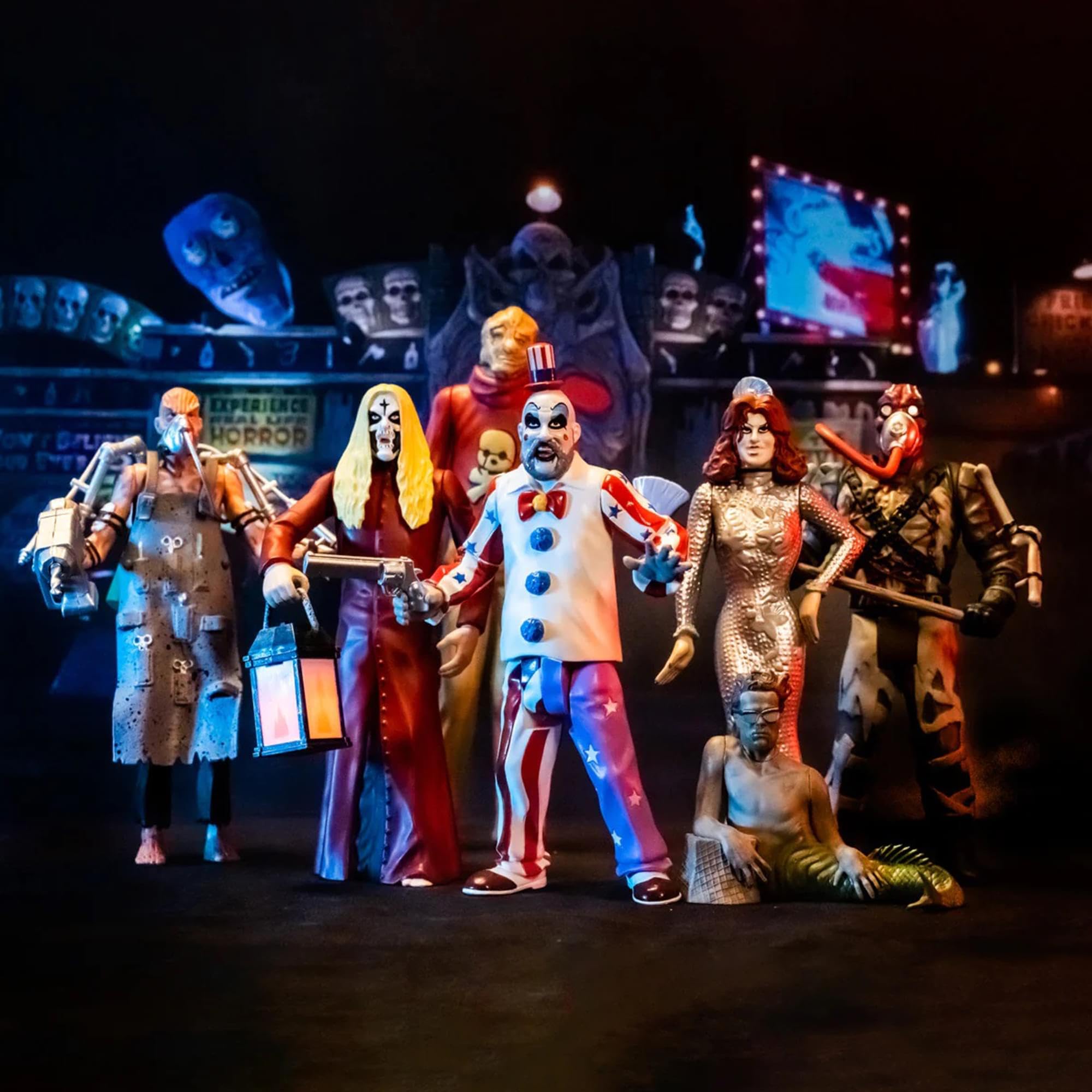 Trick or Treat Studios House of 1000 Corpses Professor Action