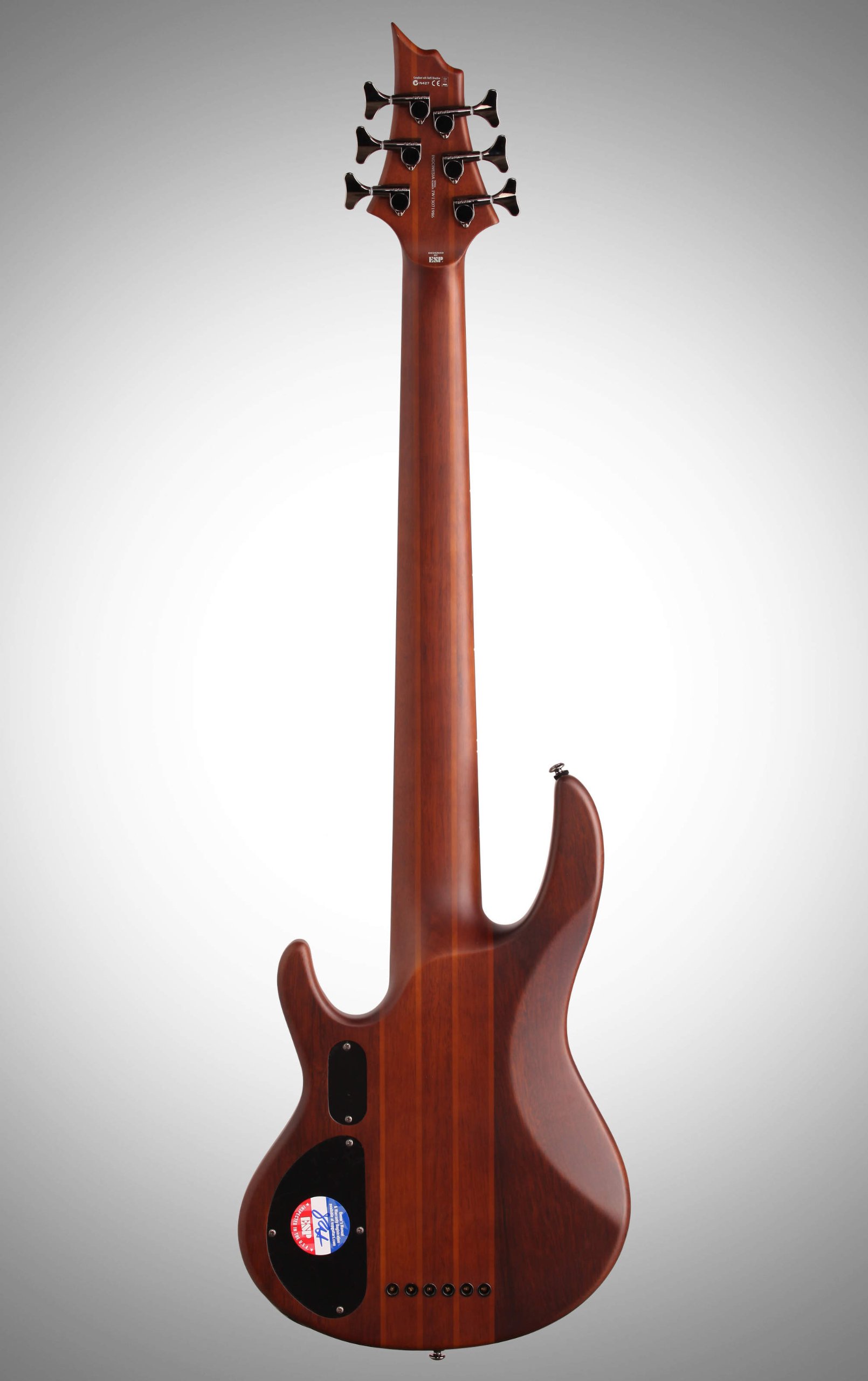 Amazon | ESP LTD D6 6 Natural Satin Finish 6弦 Bass エレキギター