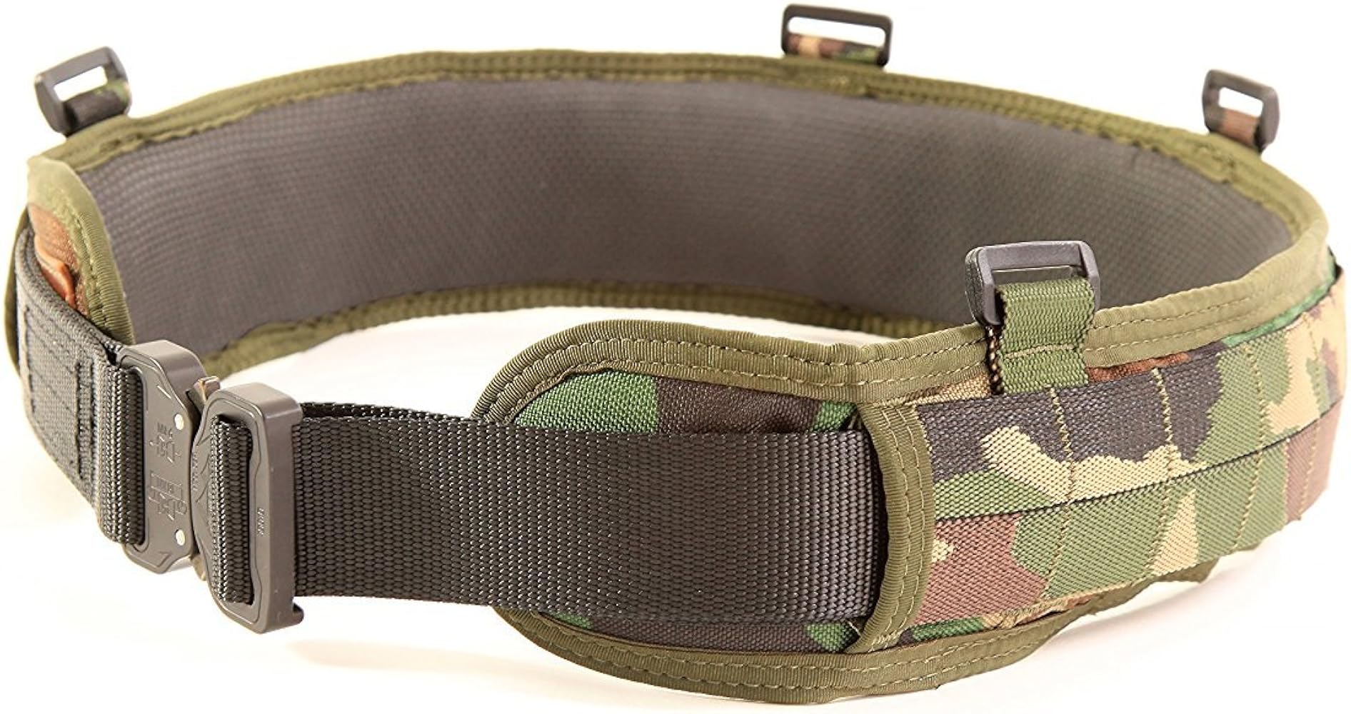 Amazon.co.jp: High Speed Gear スリムグリップパッド入りベルト US