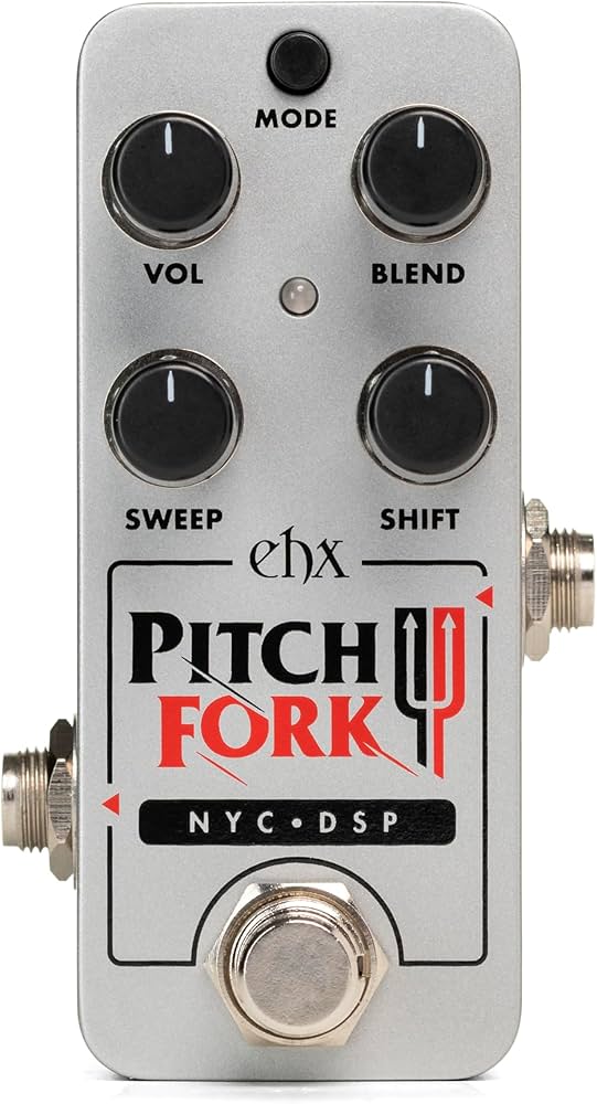 Amazon.com: Electro-Harmonix Pico Pitch Fork Pitch Shifter Pedal