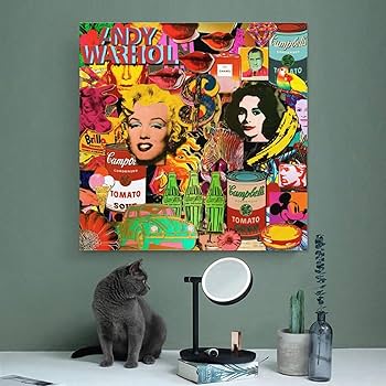 Amazon.co.jp: Andy Warholアンディ・ウォーホルポスター マリリン