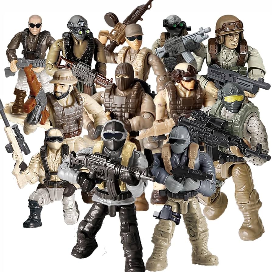 threeA toys グラント フィギュア 6インチ ミリタリー threeA toys