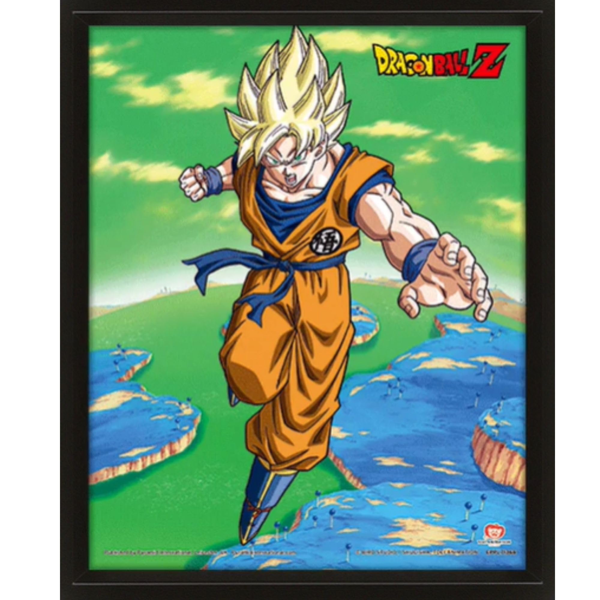 Amazon.co.jp: Pyramid International ドラゴンボールZ CADRE 3D