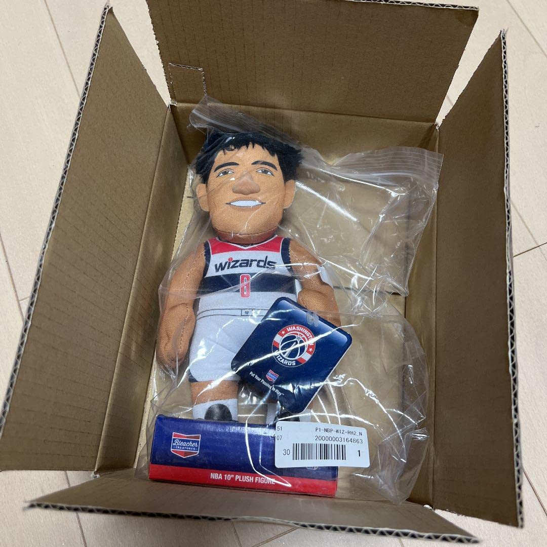 Amazon.co.jp: NBA ワシントンウィザーズ 八村塁 10インチ ぬいぐるみ