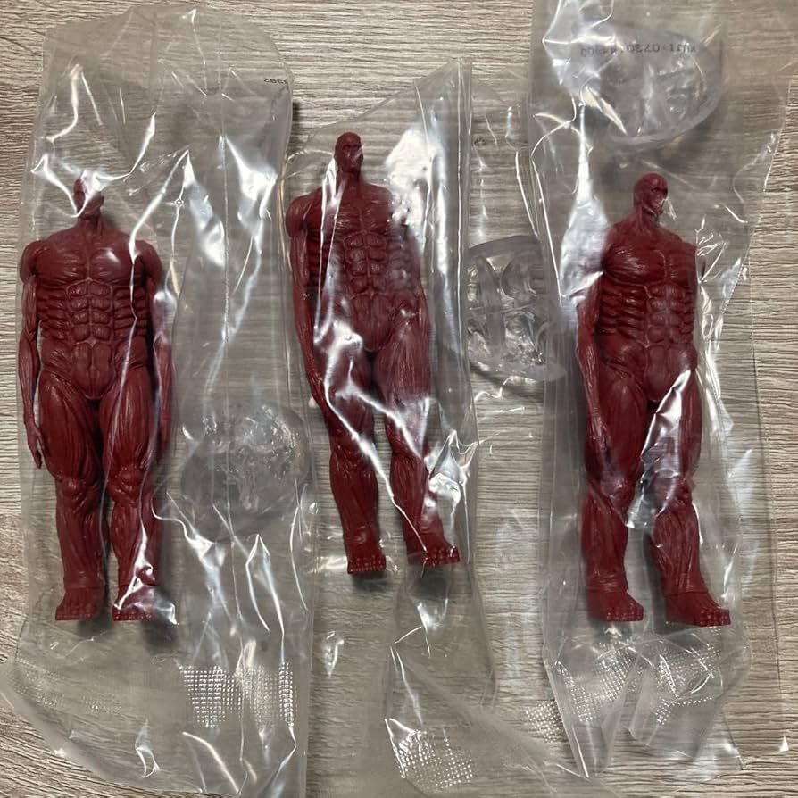 Amazon | 一番くじ ～地鳴らし～I賞 地ならし フィギュア 3体セット