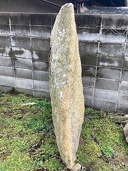 Amazon.co.jp: 巨大庭石 国産石 鑑賞石 庭 坪庭 ガーデニング 置物