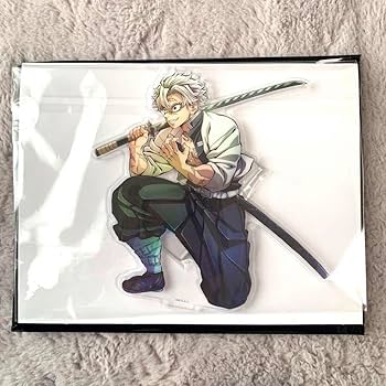 Amazon.co.jp: 鬼滅 不死川 実弥 アクリルスタンド ワールドツアー