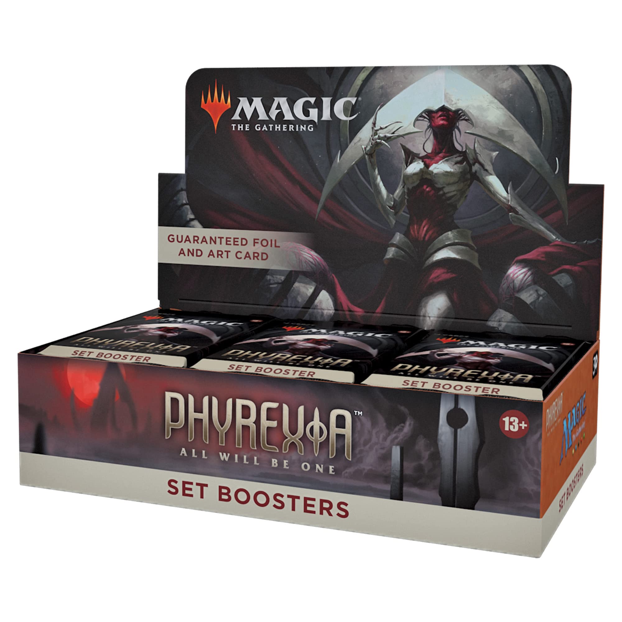 Amazon.com: Magic: The Gathering Phyrexia: All Will Be One Set