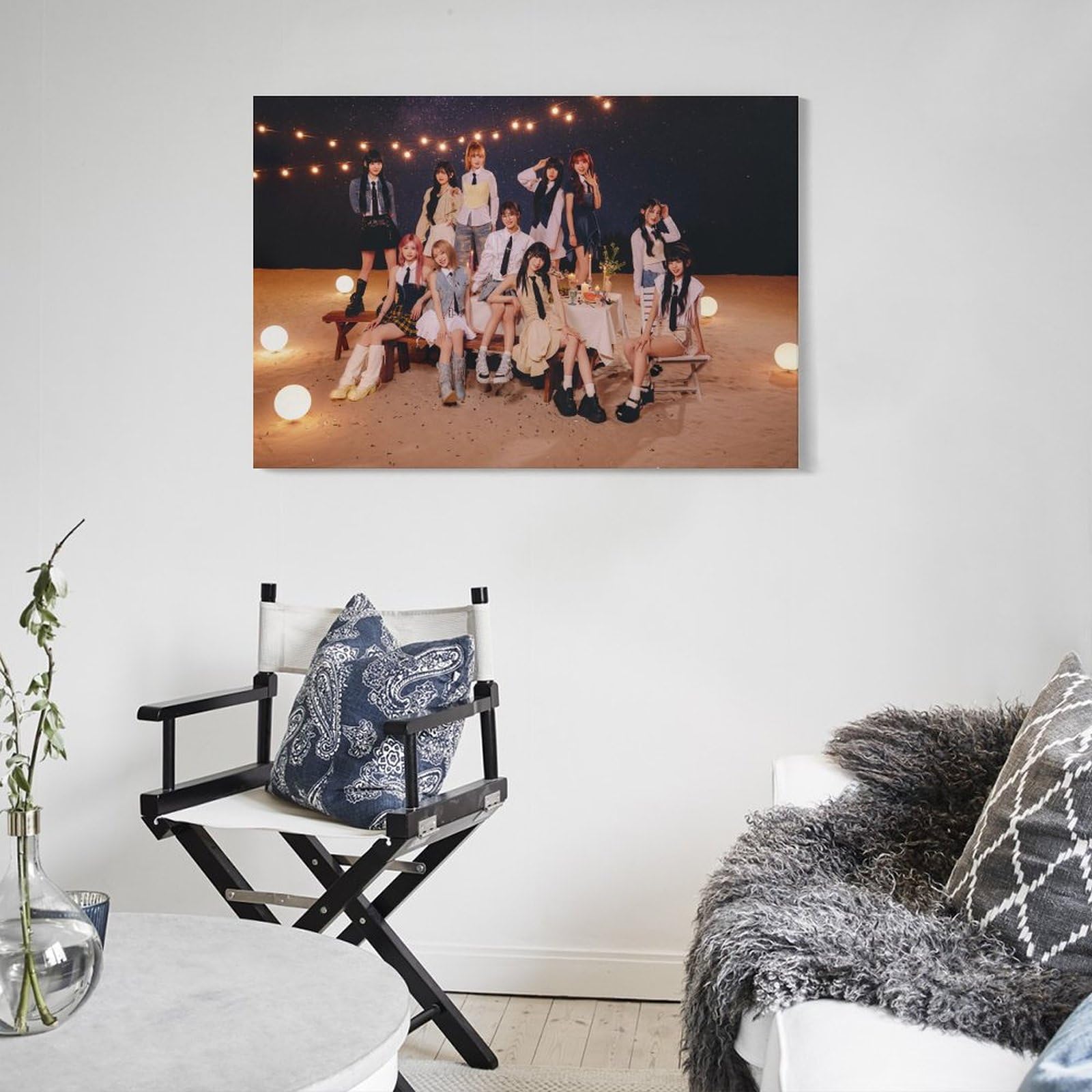 Amazon.co.jp: ME I ミーアイ Hi Five アルバムキャンバスポスター壁