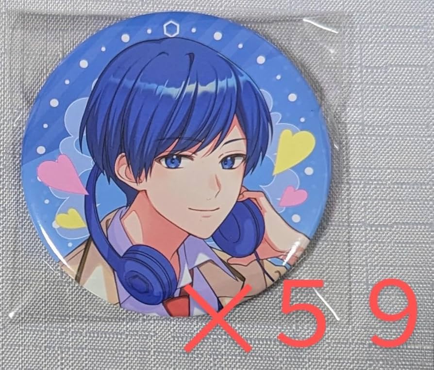 Amazon.co.jp: いれいす If いふ 缶バッジ 推しが見つかる3分ちょい