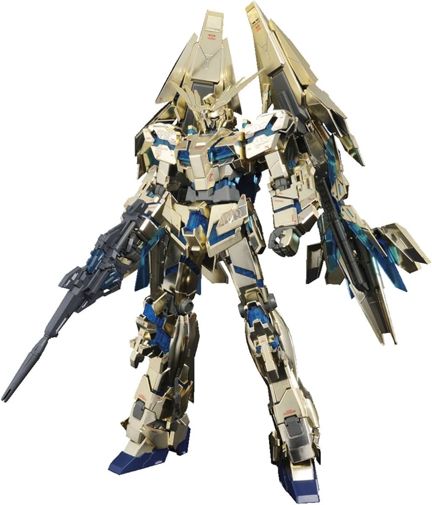 Amazon.co.jp: Bandai Hobby MG Unicorn Gundam 03 Phenex Model Kit