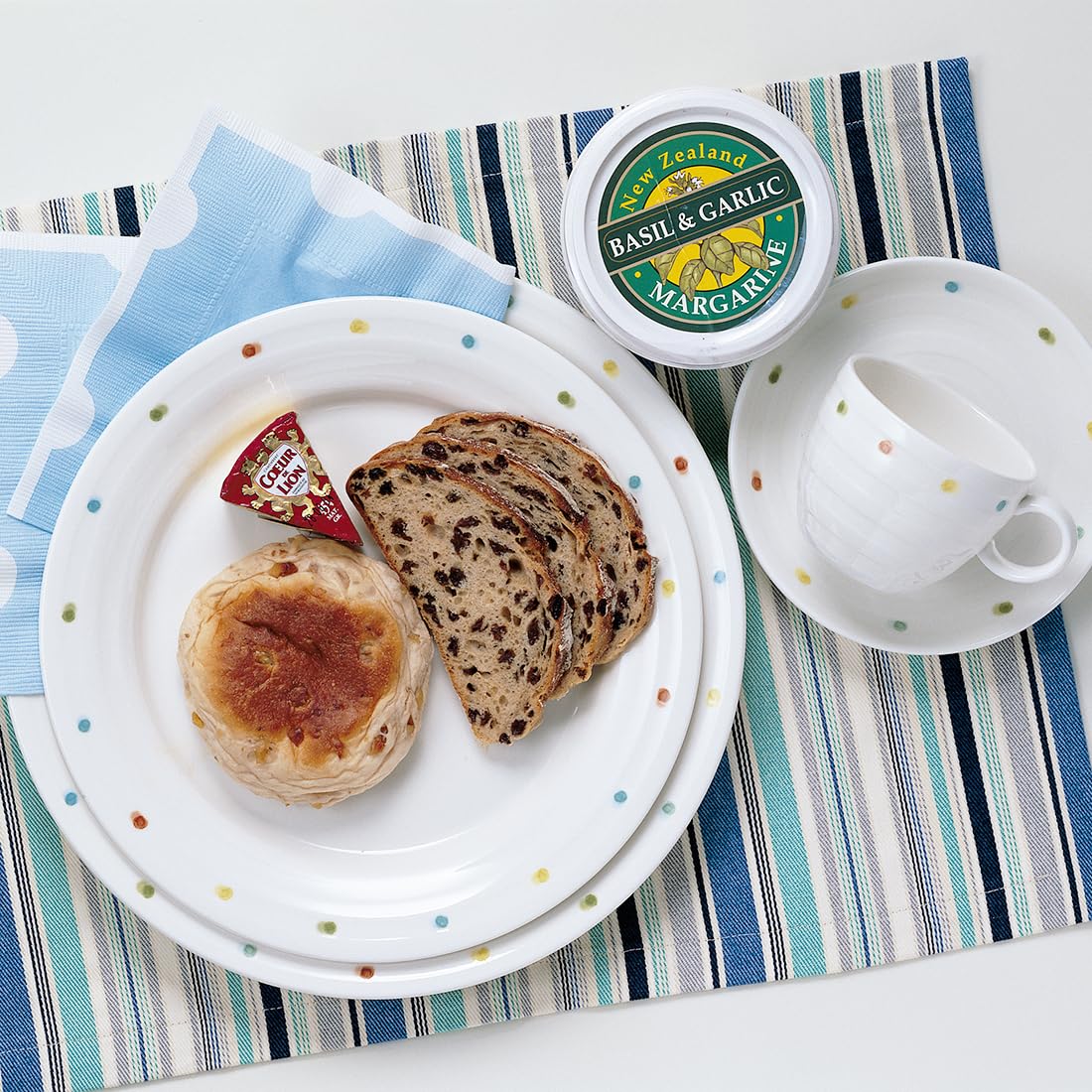 Amazon.co.jp: NARUMI(ナルミ) 食器セット デイプラス(Day+) ドット