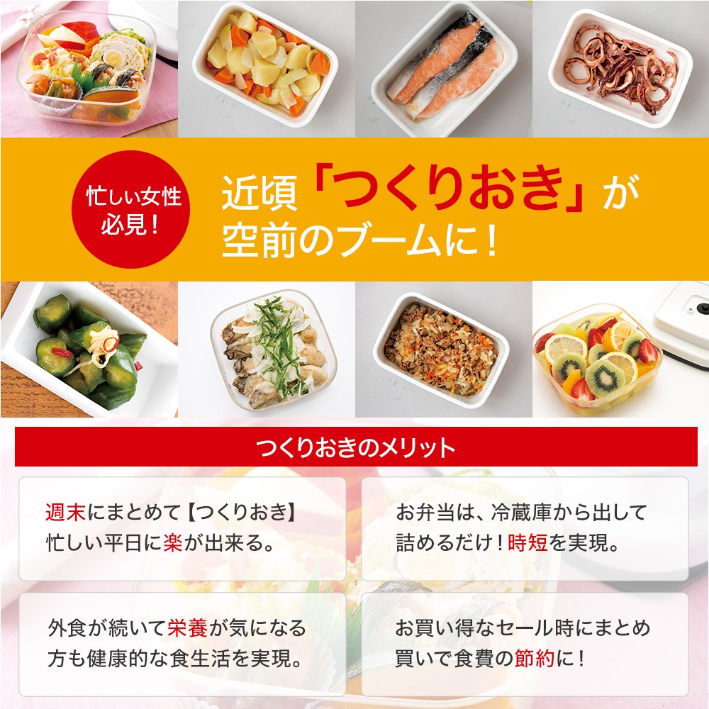 Amazon.co.jp: ショップジャパン 【公式】フードシーラー ピタント