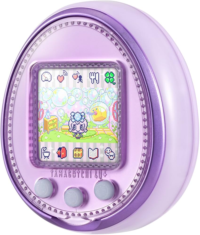 Amazon.co.jp: TAMAGOTCHI 4U＋ ラベンダー : おもちゃ