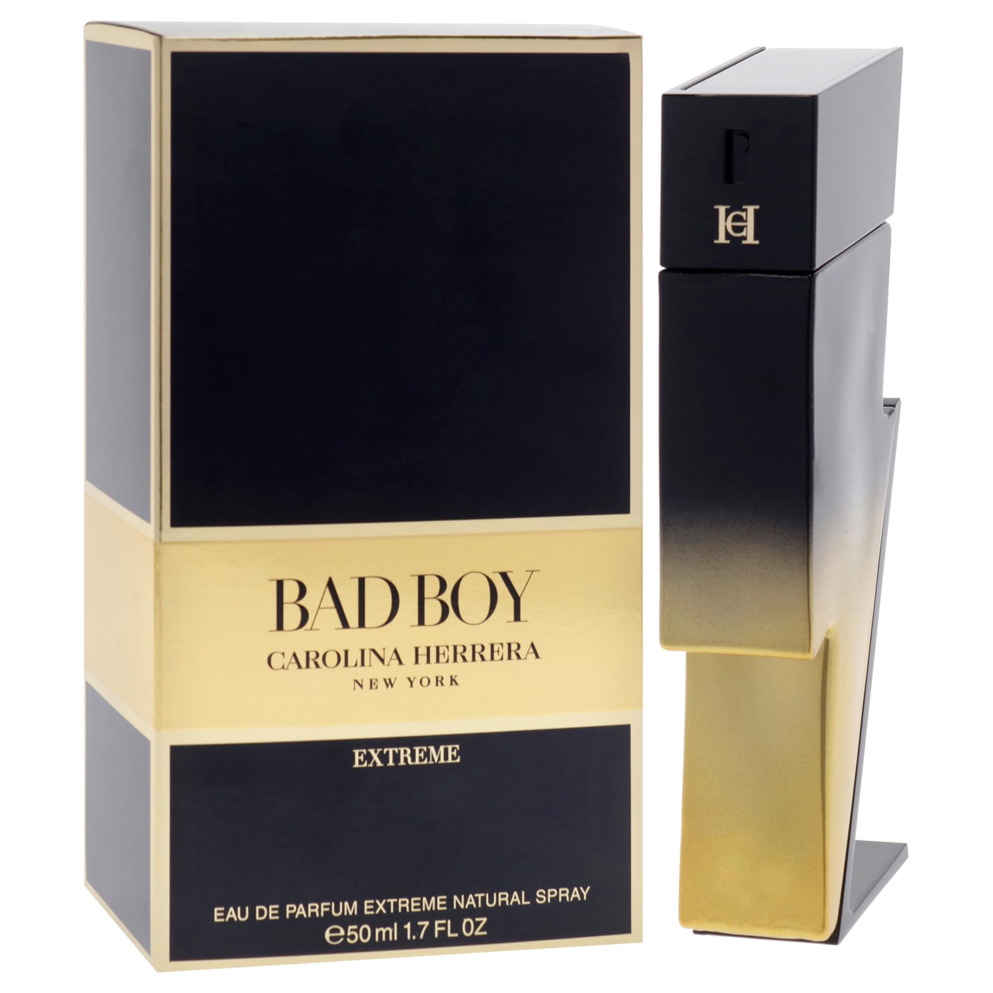 Amazon.com : Bad Boy Extreme by Carolina Herrera for Men - 1.7 oz