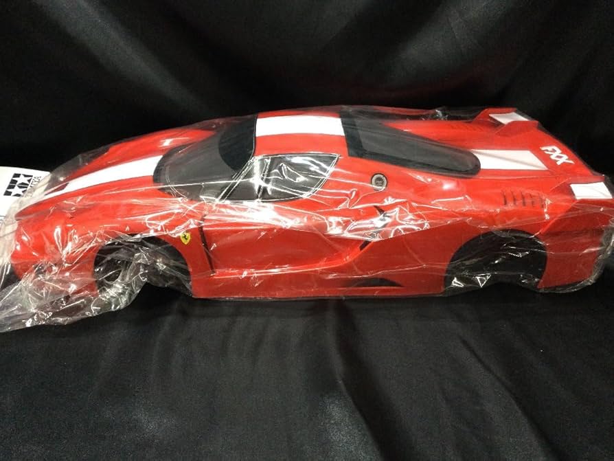 Amazon.co.jp: 1/10 RCスペアボディ フェラーリ FXX 完成品