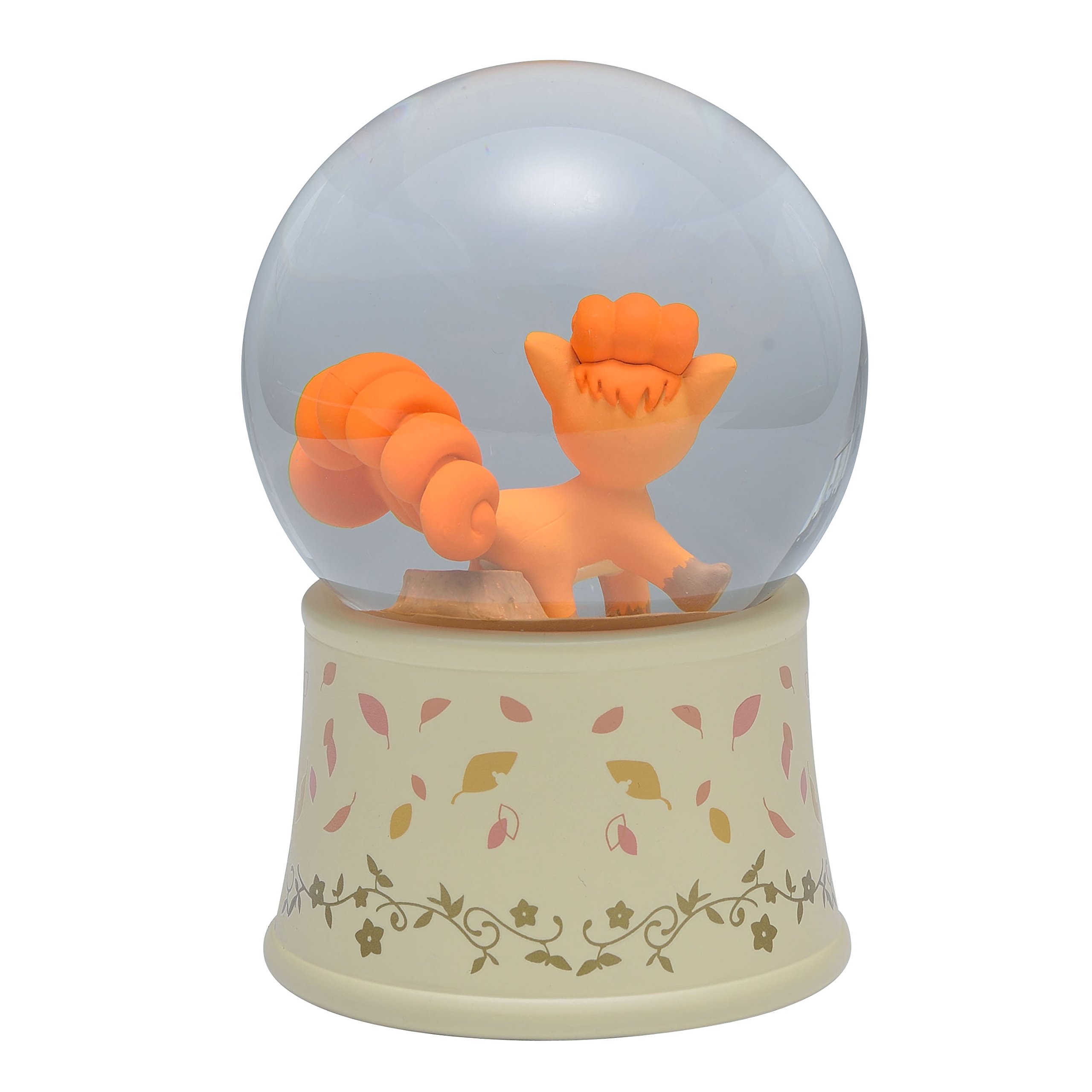 Amazon.co.jp: ポケモンセンターオリジナル スノーグローブ ロコン