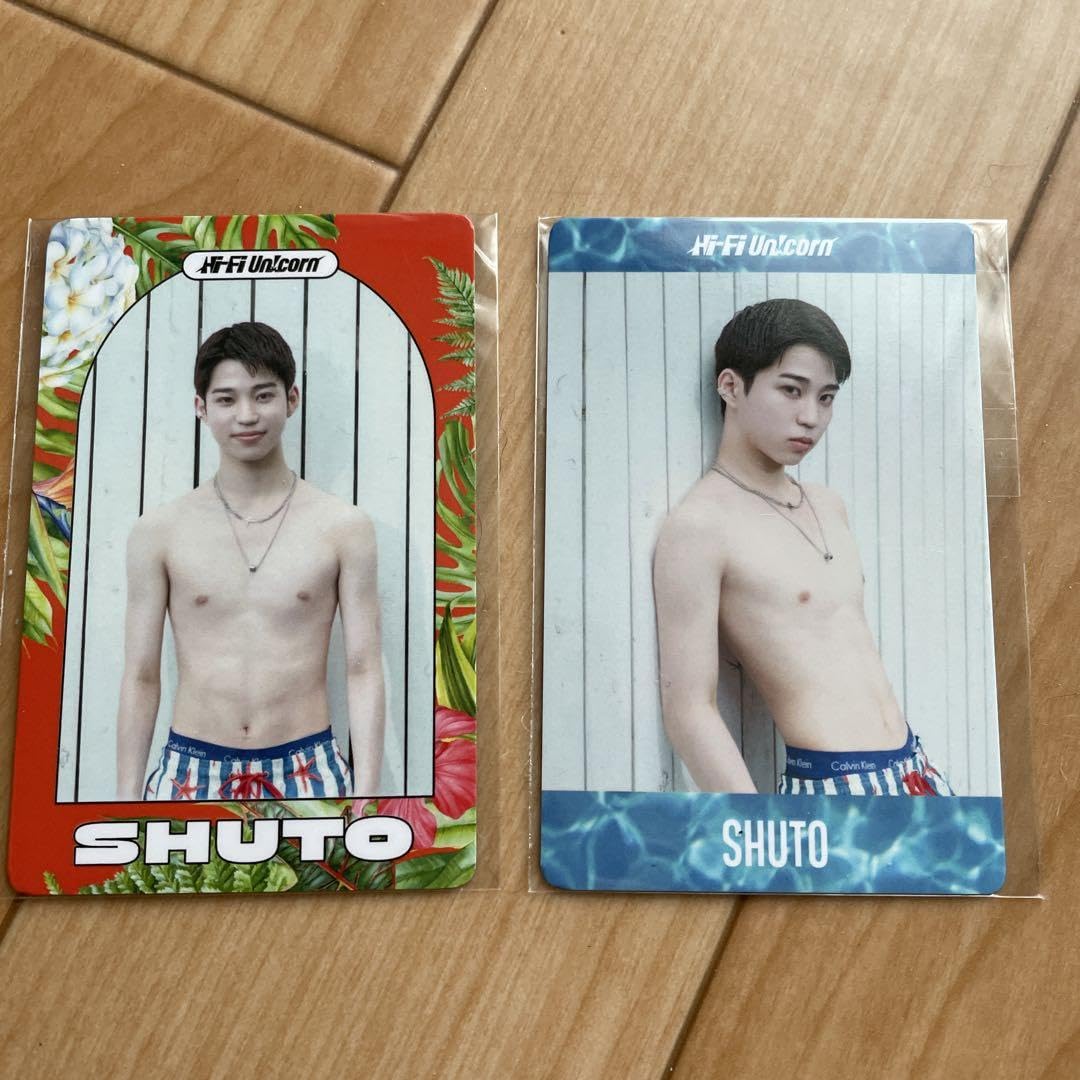 Amazon.co.jp: Hi-Fi Un!corn FANTASIA シュウト トレカ ハパユ FNC