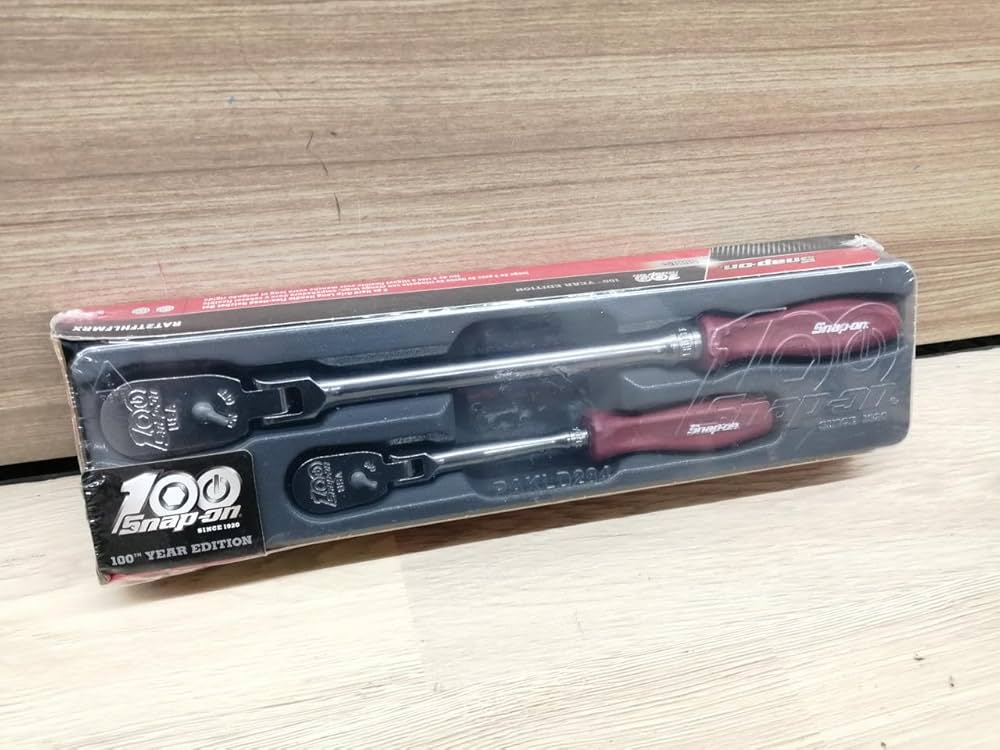Amazon | スナップオン 100周年 限定 ラチェットセット 品