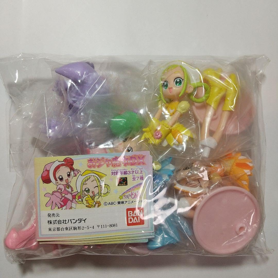 Amazon.co.jp: も～っとおジャ魔女どれみ おジャ魔女DX フィギュア 全6