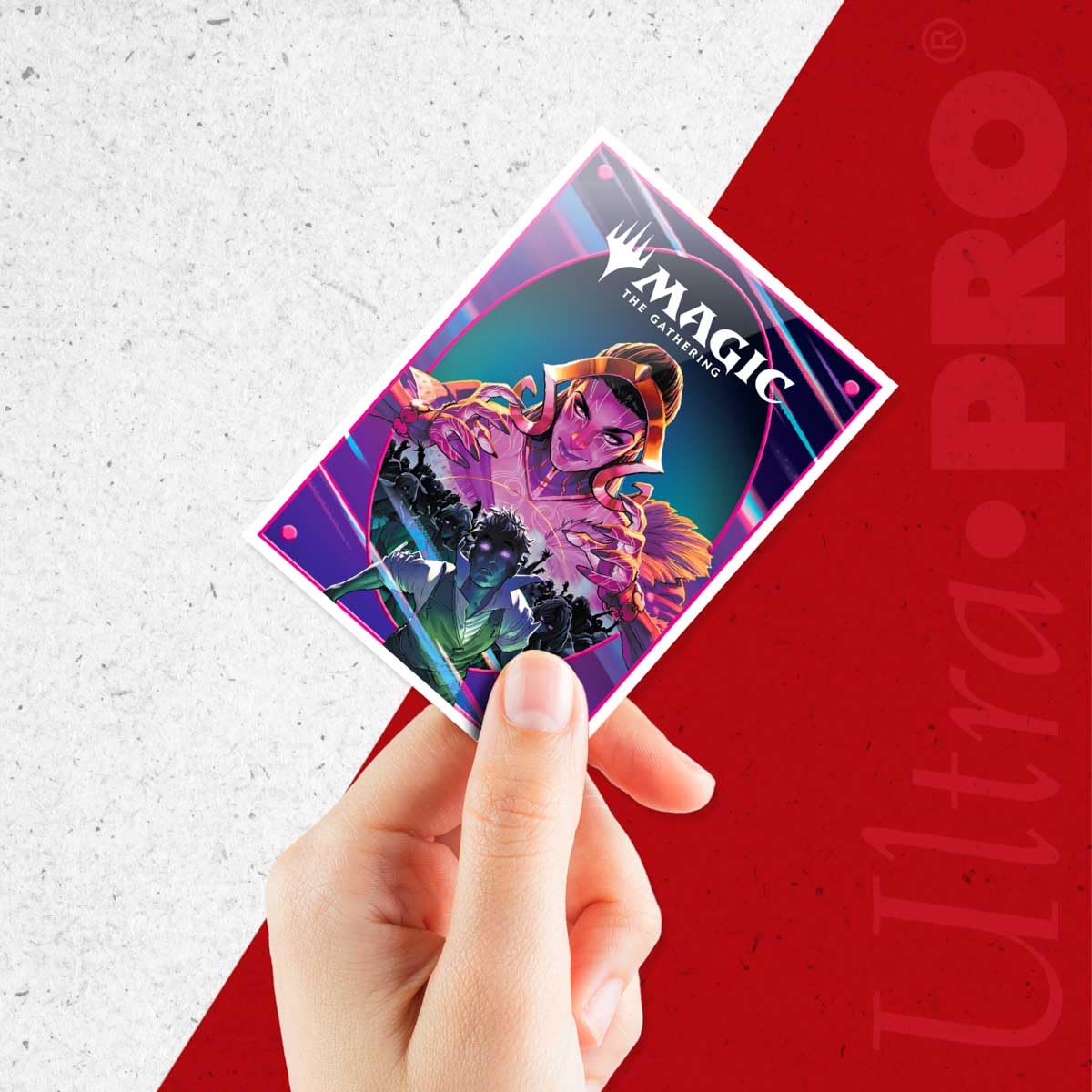 Amazon | Ultra Pro Foundations Apex デッキプロテクタースリーブ