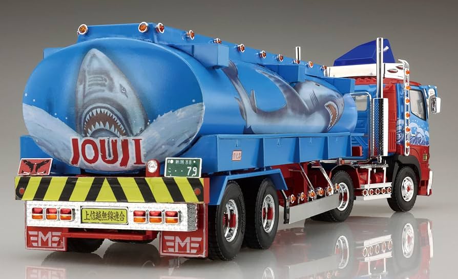 Amazon | 青島文化教材社 1/32 バリューデコトラシリーズ No.55 三代目