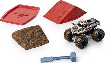 Amazon.co.jp: Monster Jam ゾンビモンスターダートスターターセット 8