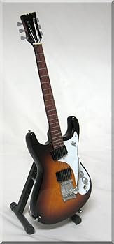 Amazon.co.jp: THE VENTURES ベンチャーズミニチュアギターモズライト
