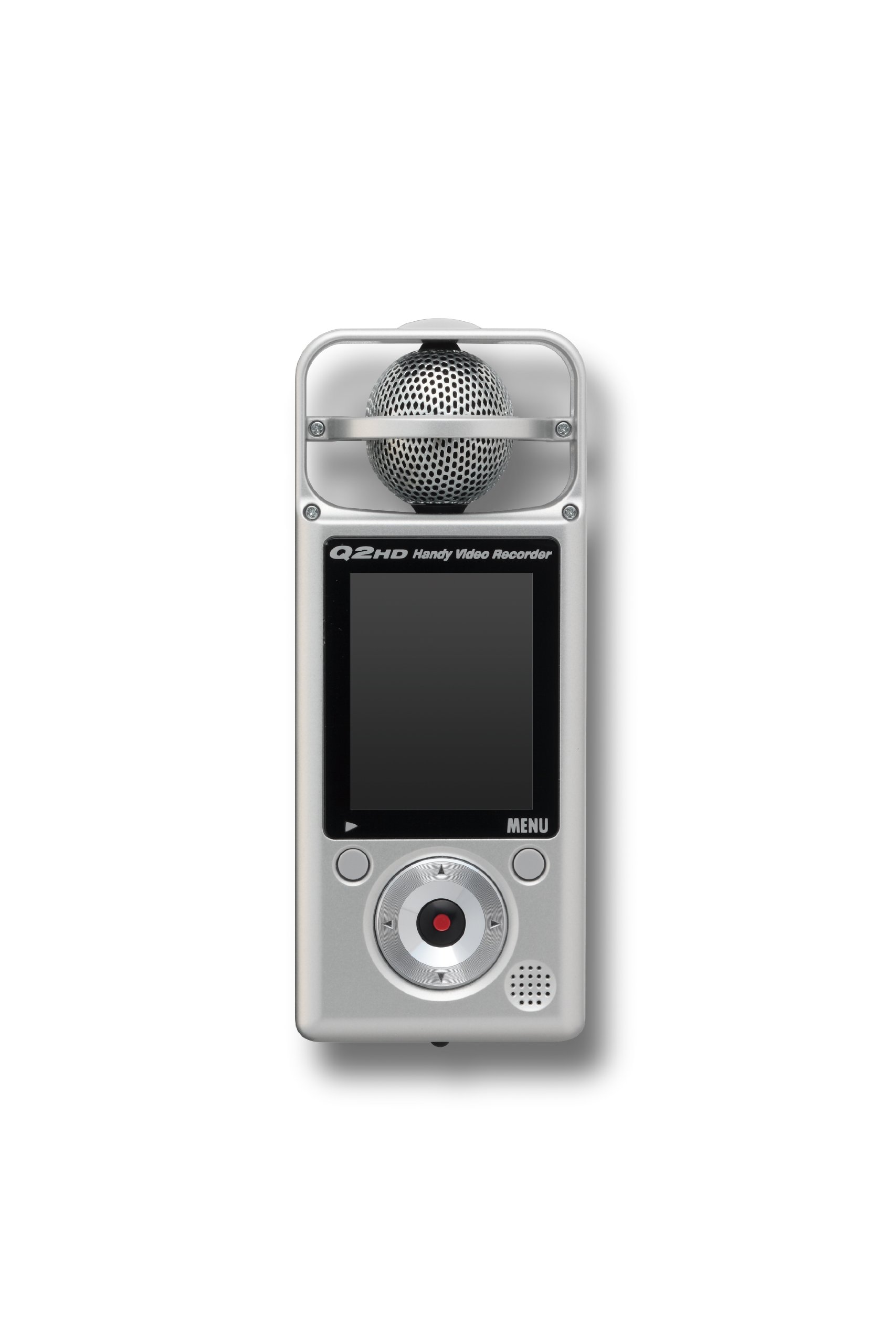 Amazon | ZOOM ストリーミング機能搭載ハンディレコーダー シルバー