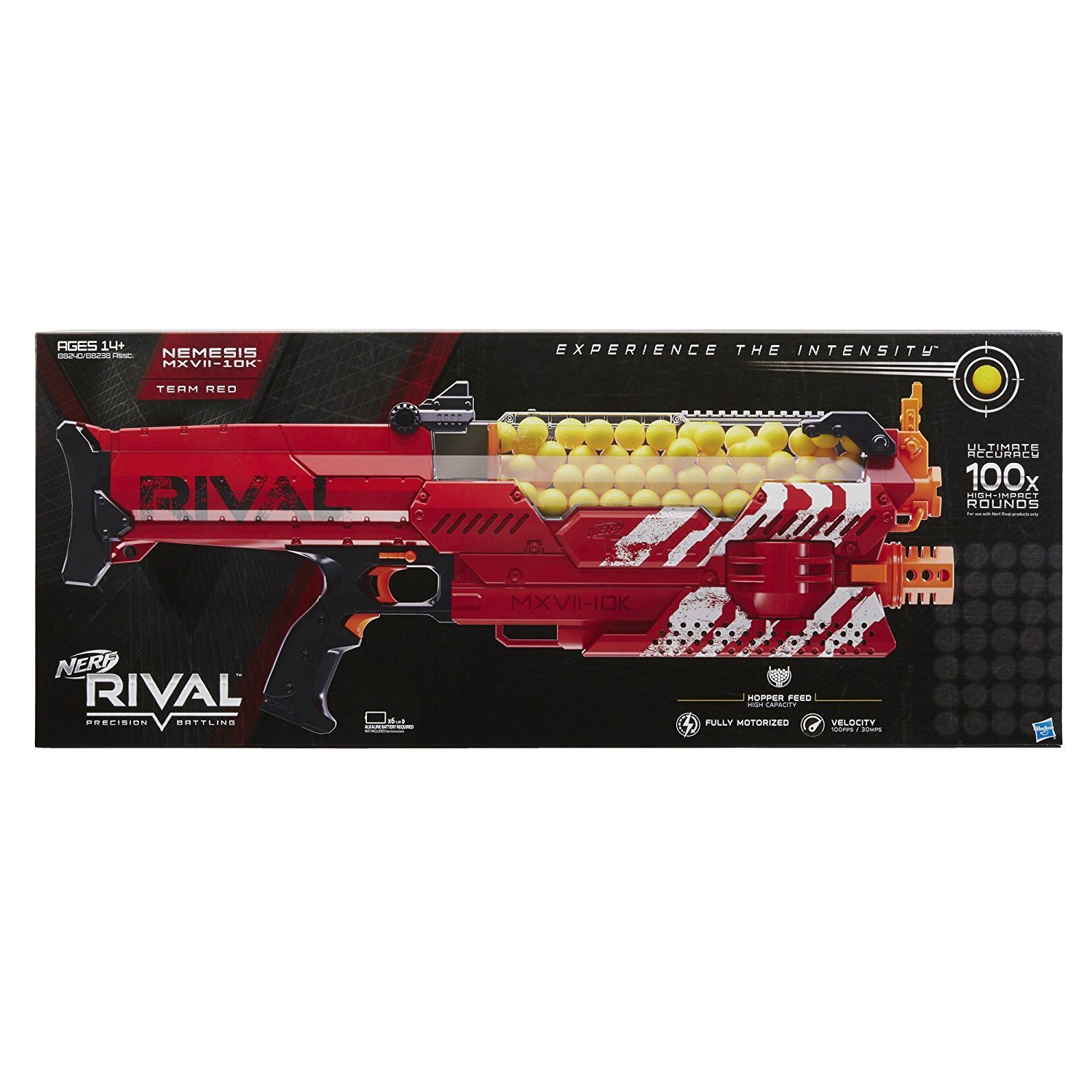 Amazon.co.jp: NERF ナーフ ライバル ネメシス Rival Nemesis MXVII