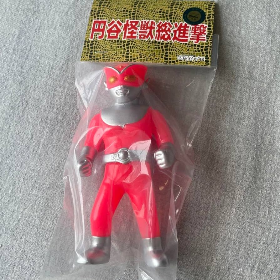 Amazon.co.jp: サンガッツ本舗 レッドマン ピンク ソフビ : おもちゃ