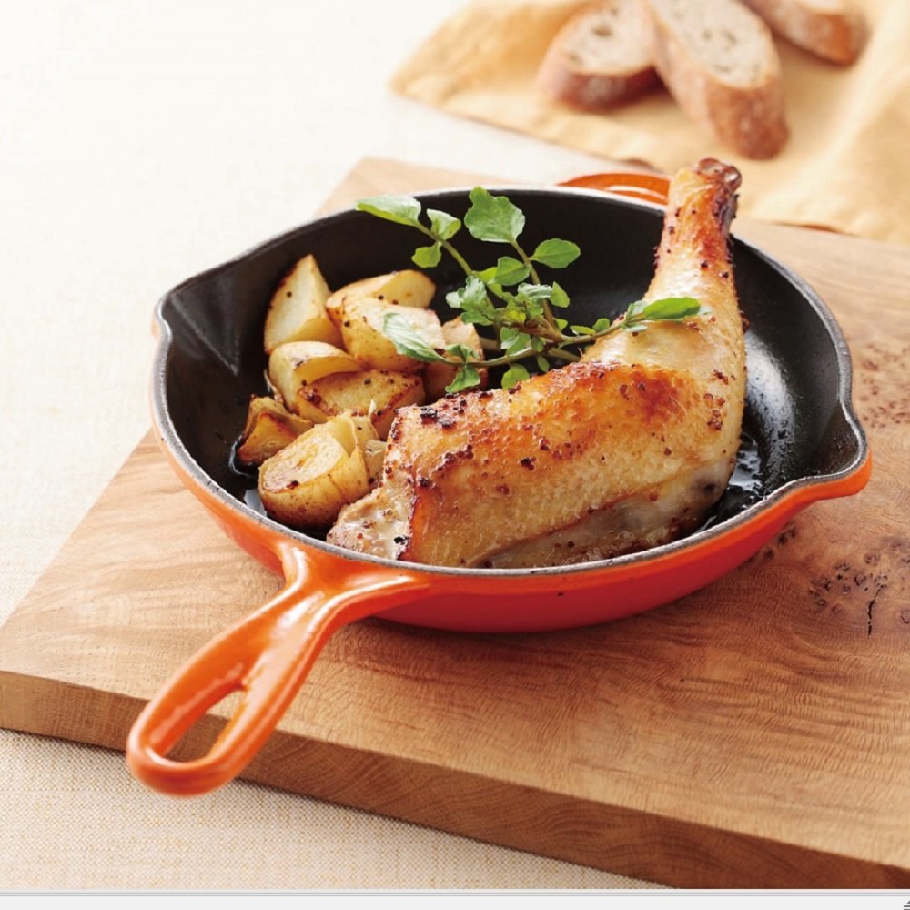 Amazon｜ル・クルーゼ(Le Creuset) シグニチャー スキレット 20cm