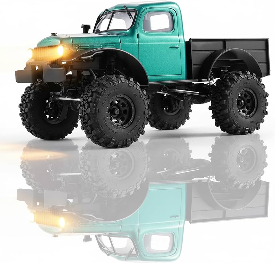 Amazon.com: EAZYRC FMS FCX24 Power Wagon 1/24 RC Crawler