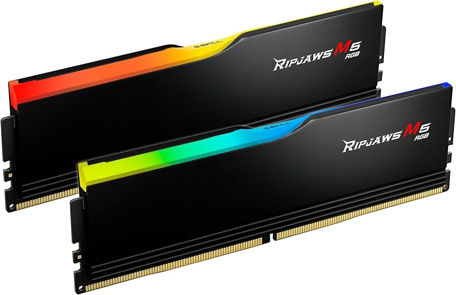 G.SKILL Ripjaws M5 RGB Series DDR5 RAM (Intel XMP 3.0) 96GB
