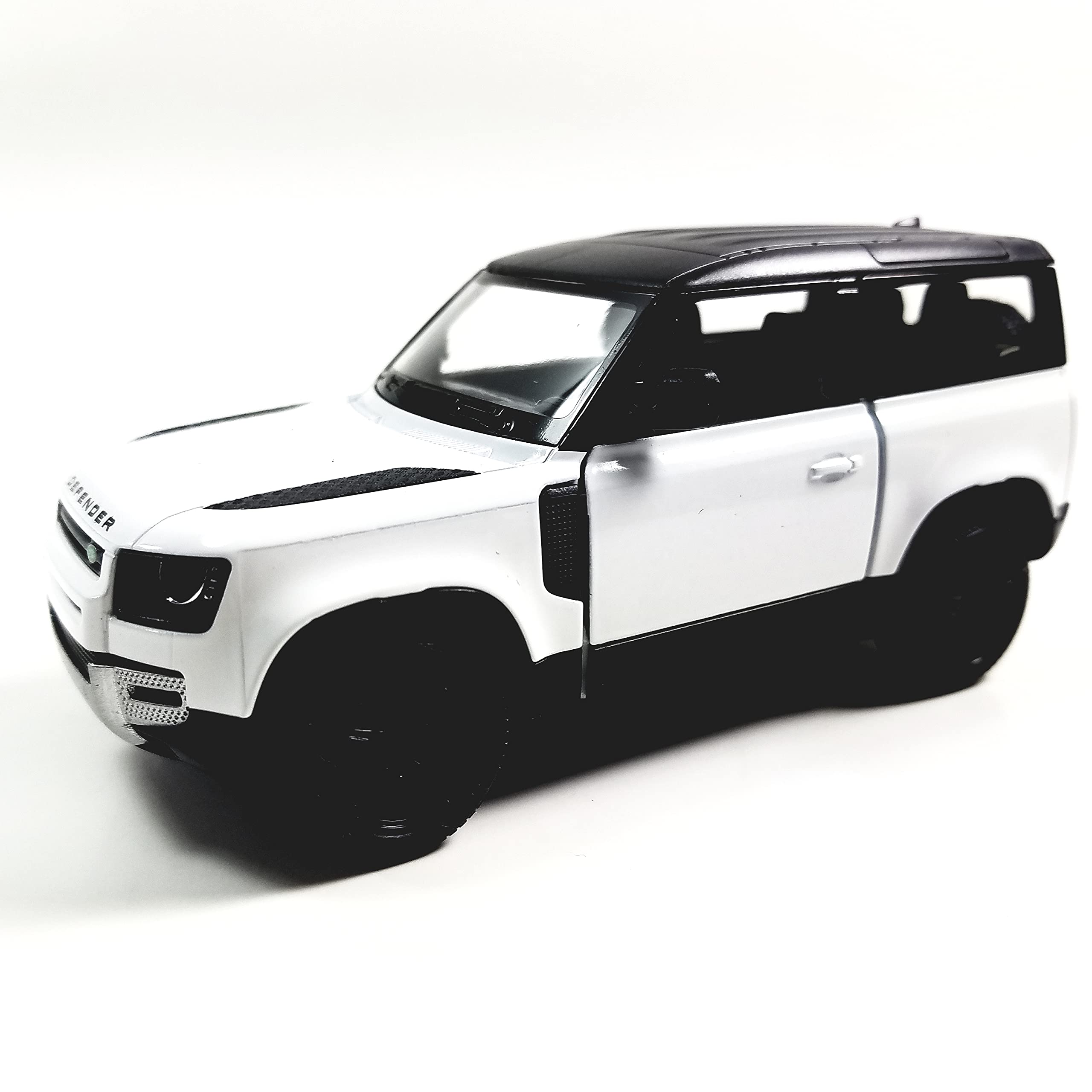 Amazon.com: KiNSMART - Land Rover Defender 90 1:36 Scale 5