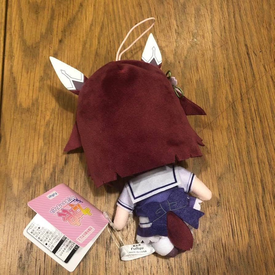 Amazon.co.jp: ウマ 娘 プリティーダービー 通常ぬいぐるみvol.19