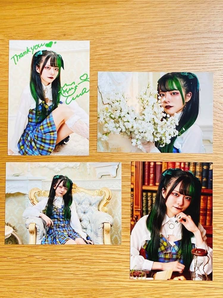 Amazon.co.jp: ゆら猫 ブロマイド サイン メッセージ入り : 文房具