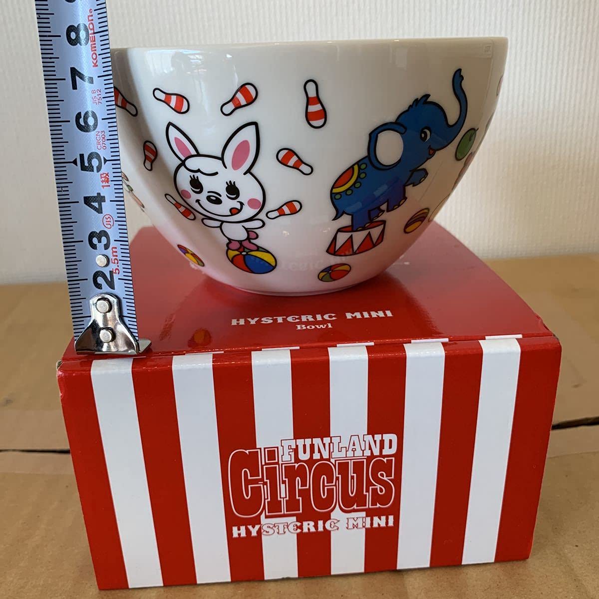 Amazon.co.jp: HYSTERIC MINI ヒステリックミニ FUNLAND CIRCUS 陶器