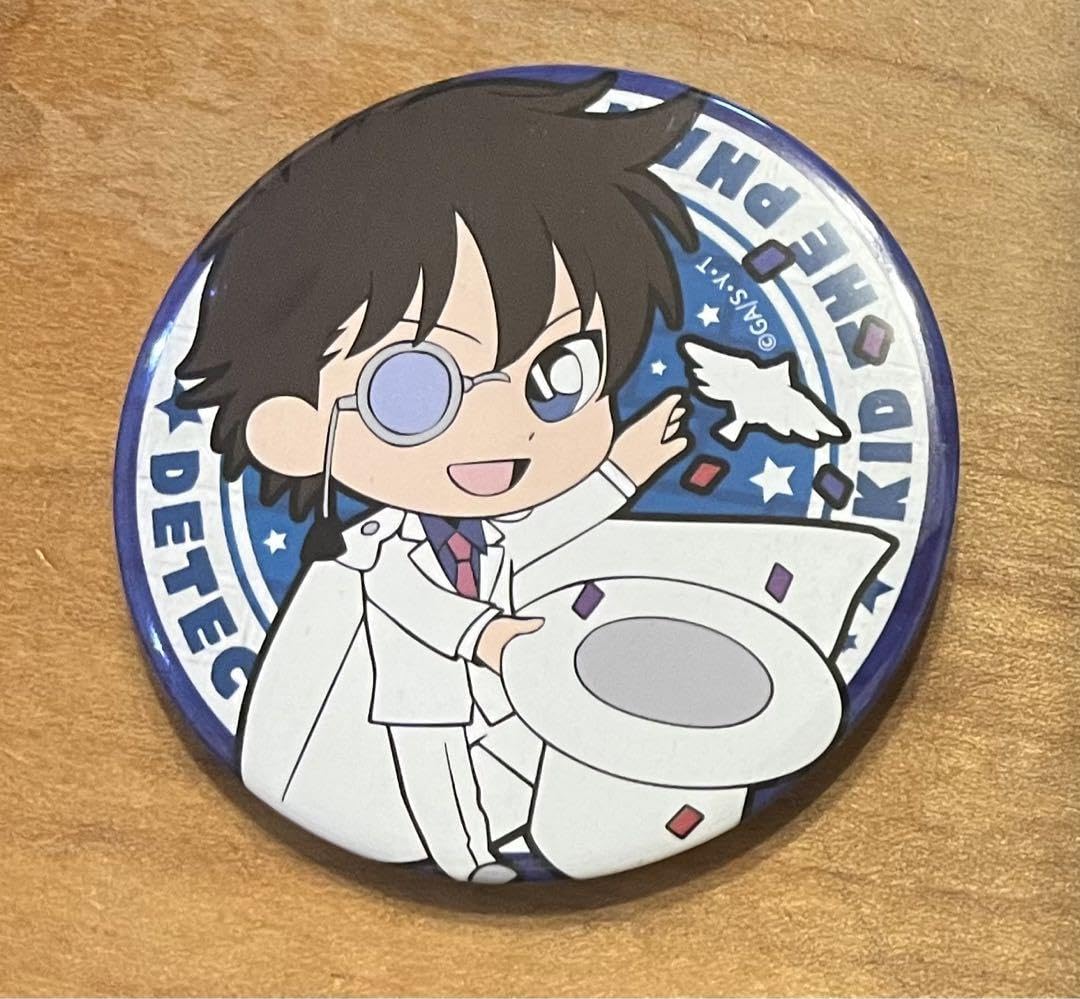 まじっく快斗 キッドがいっぱい vol.2 缶バッジ 怪盗キッド 黒羽快斗