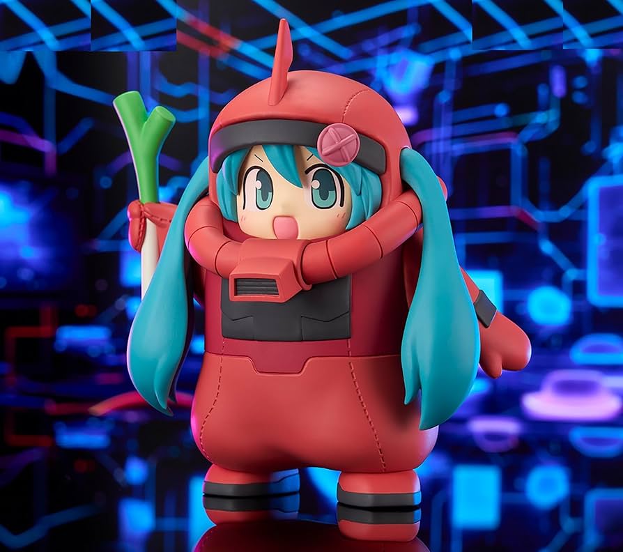 Amazon | ガン*ダム45周年 × 初音*ミク フィギュア シャアザクぐるみ