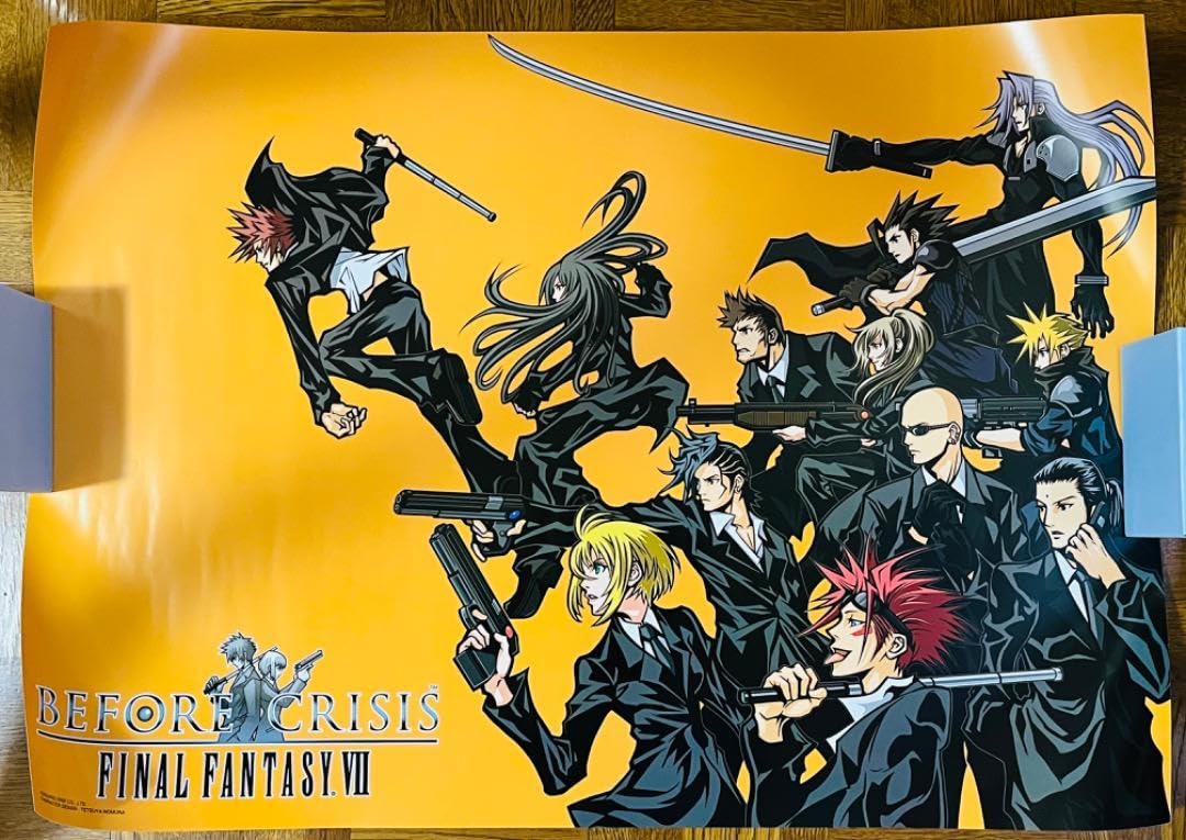 Amazon.co.jp: ビフォアクライシス FFVII B2 ポスター BC FF7 : おもちゃ
